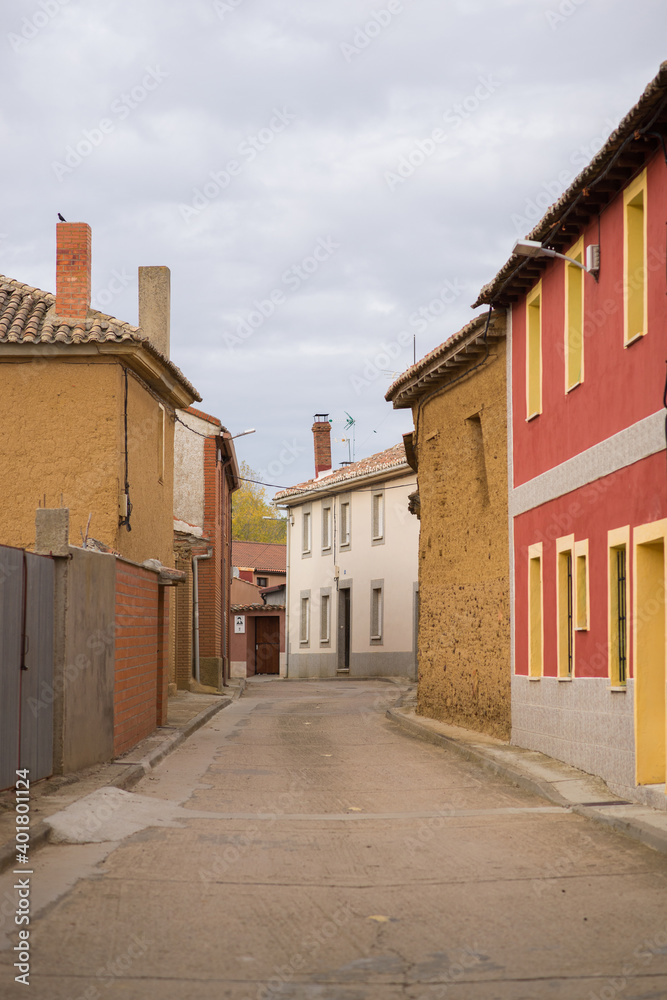 Camino de Santiago, Ledigos, Palencia