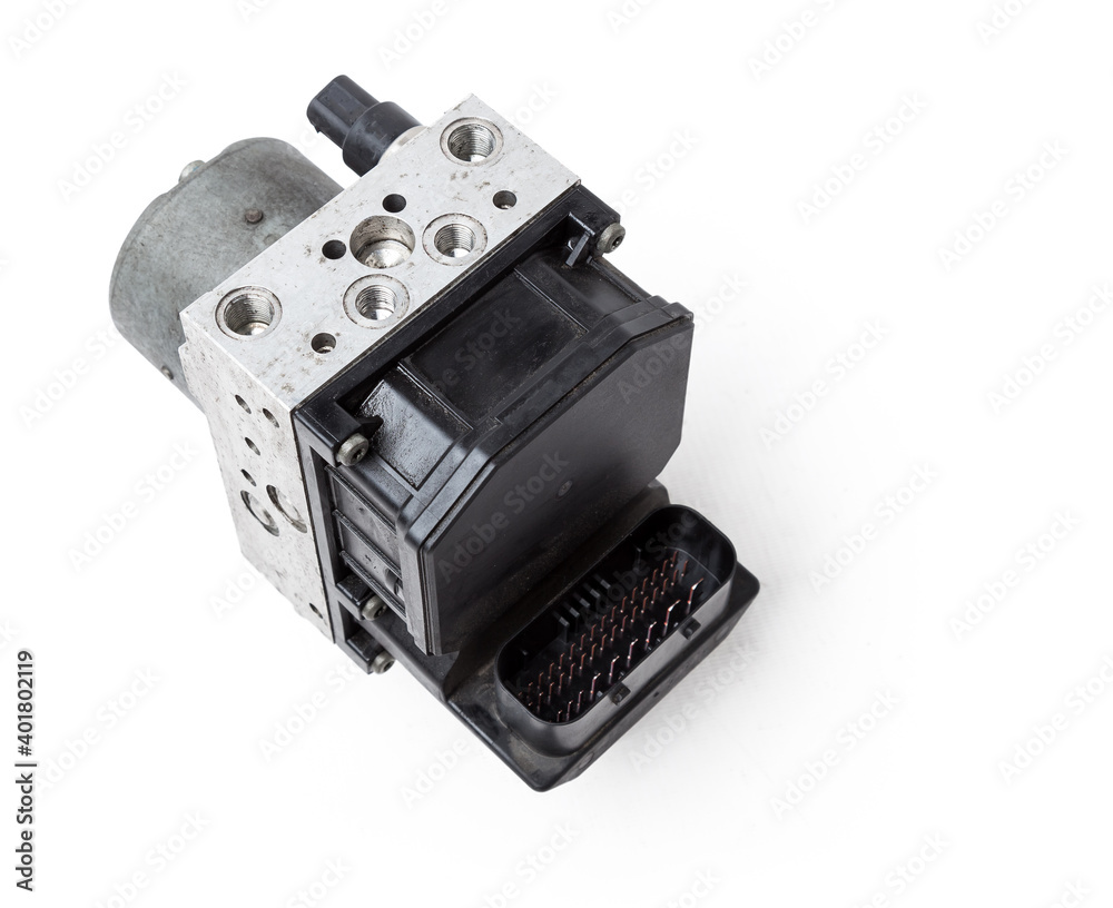 Brake fluid pump control unit for distributing braking force to different wheels during operation of the stabilization system and the vehicle's ABS. Supported auto parts catalog. Brake fluid pump control unit for distributing braking force to different wheels during operation of the stabilization system and the vehicle's ABS. Supported auto parts catalog.