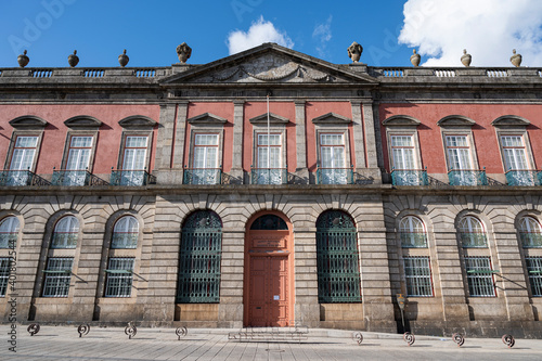 Soares dos Reis National Museum. Art museum. Exterior.