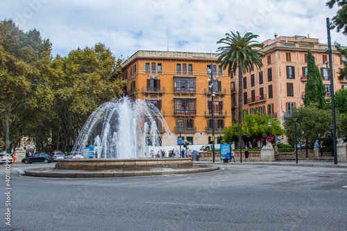 Placa De La Reina, Palma de Mallorca, Mallorca, Spanien photo