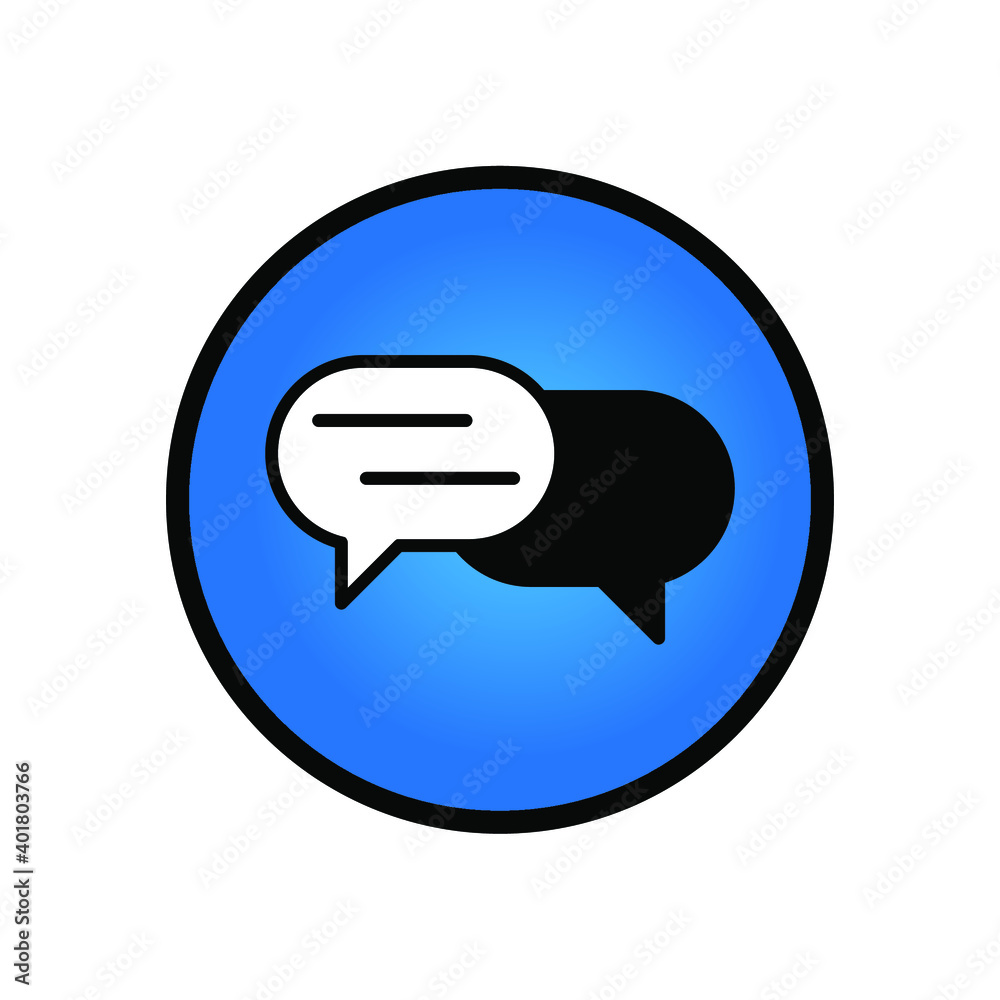 talk bubble speech for website. Perfect use for web, pattern, design, icon, ui, ux, etc. talk bubble speech for website. Perfect use for web, pattern, design, icon, ui, ux, etc.