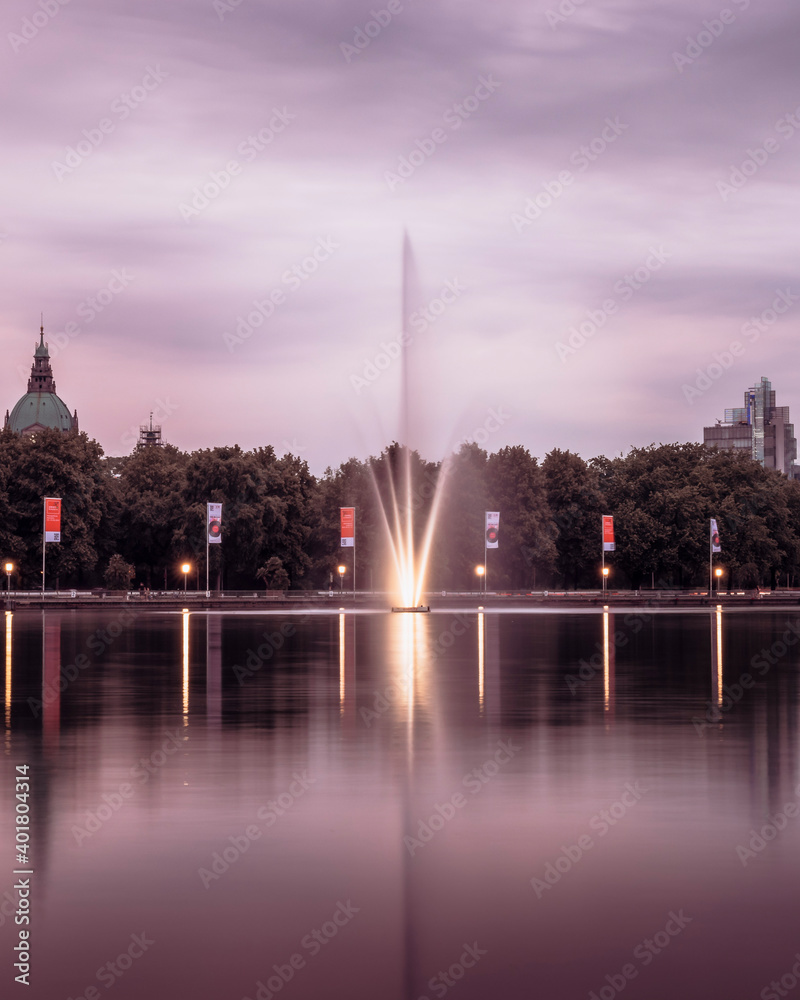 Obraz premium Visit Hannover