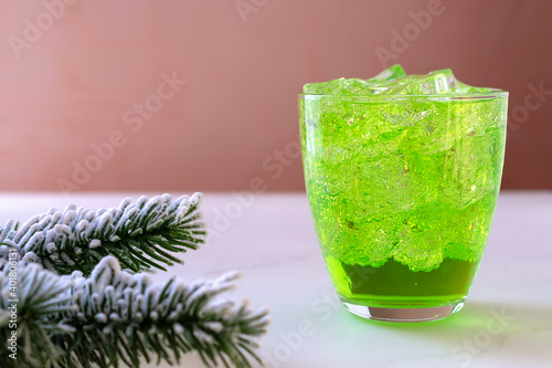 Tarragon is a Georgian carbonated soft drink flavored with tarragon.