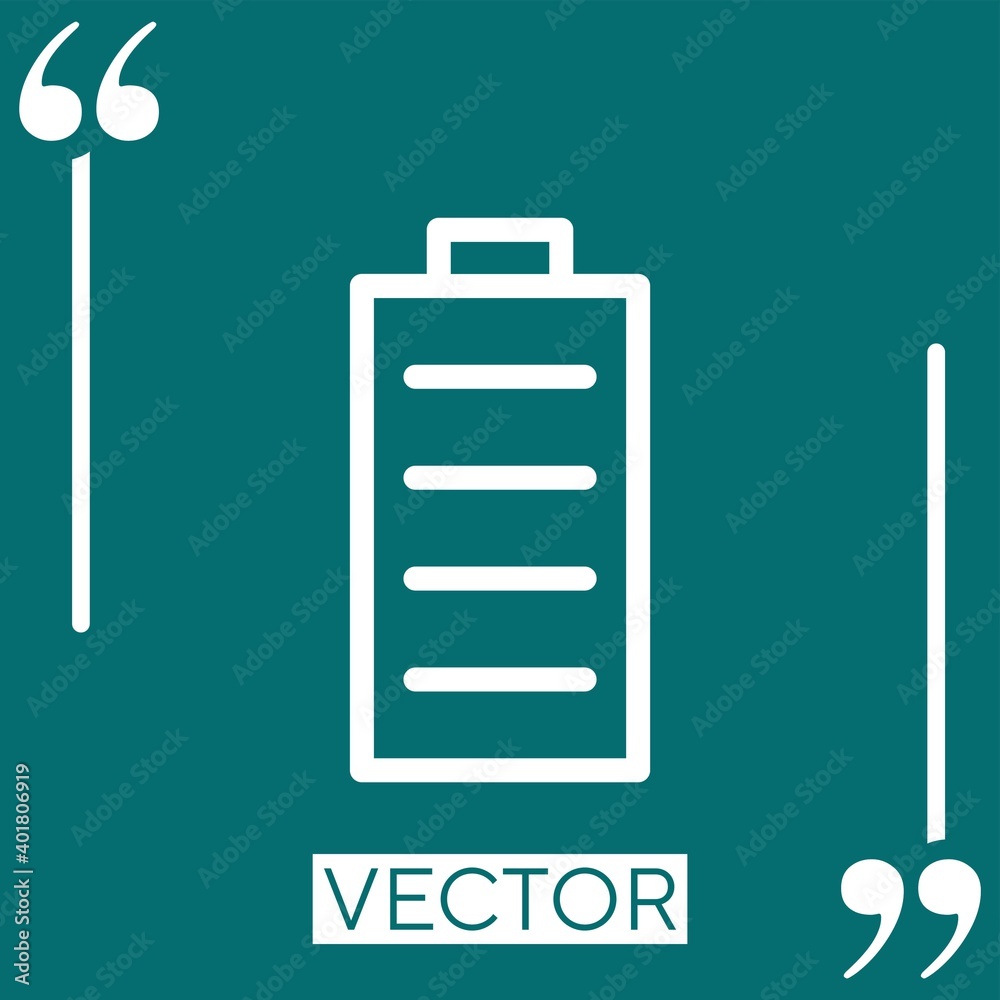 battery vector icon battery vector icon