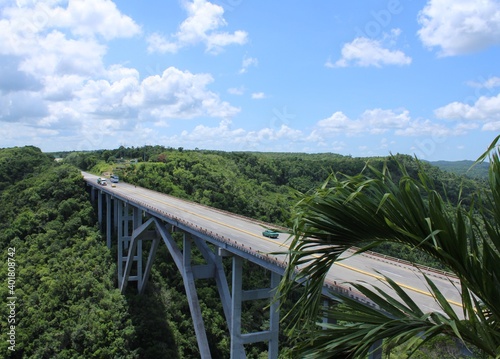 Bridge in Cuba