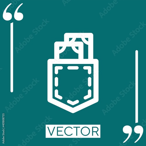 money vector icon