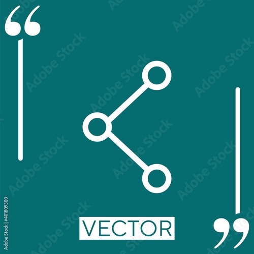 share vector icon