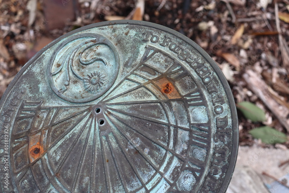 Fototapeta premium Sun dial
