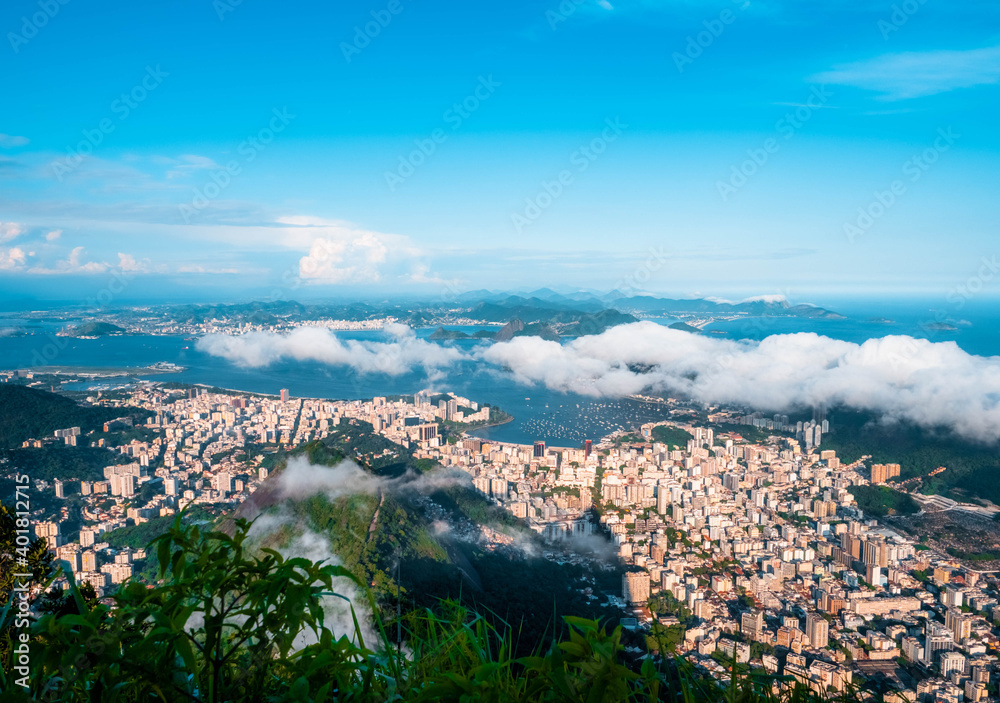Obraz premium panorama of the mountains