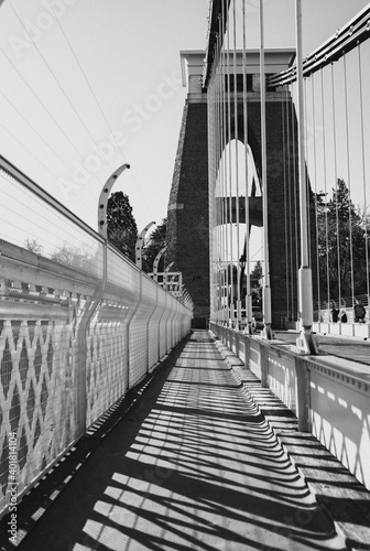 Bristol suspension bridge   © Vitalik