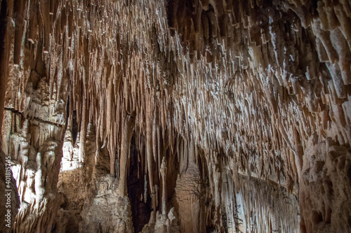 Tropfsteinhöhle Cuevas del drac, Drachenhöhle, Porto Christo, Mallorca,  Spanien photo