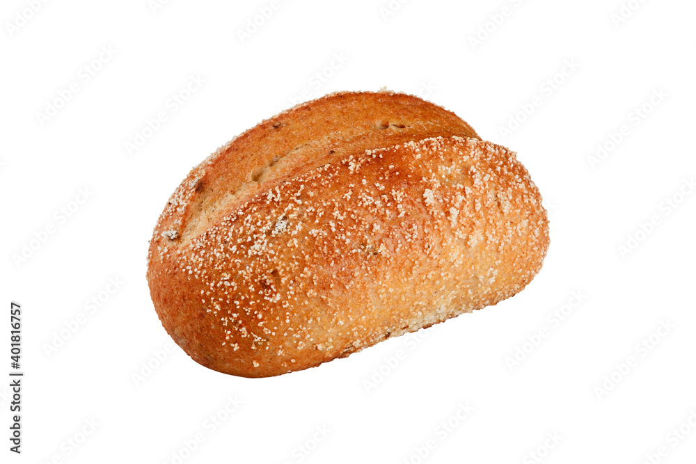 bread isolated on white bread isolated on white