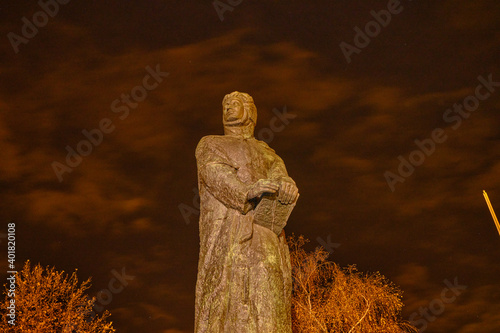 Adam Mickiewicz statue photo