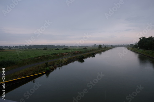 Biber im Mittellandkanal