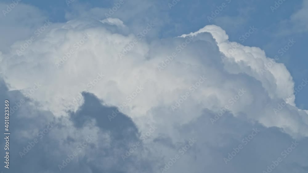 Slow Real Time Moving Clouds During Day, Sunny 4K Slow Real Time Moving Clouds During Day, Sunny 4K