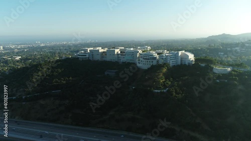 405 Freeway Covid19 Aerial 25 photo