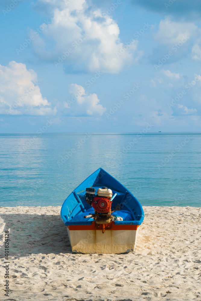 Tropical and calm beach in Thailand Tropical and calm beach in Thailand