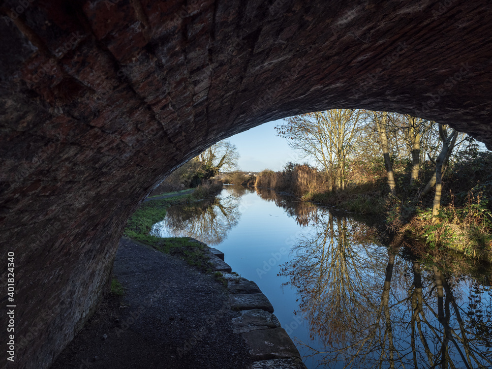 bridge over the river