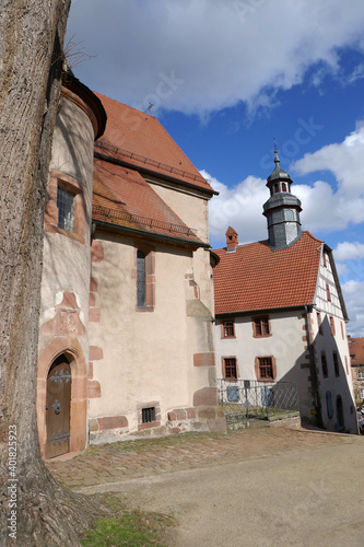 Burgenstadt Schlitz im mittelhessischen Vogelsbergkreis photo