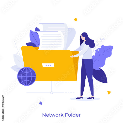 Vector Character Concept
