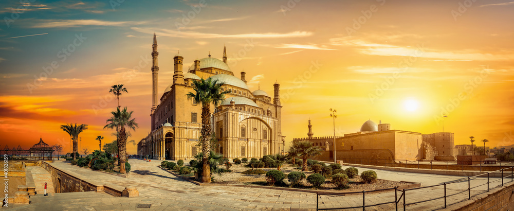 The Mosque of Muhammad Ali - obrazy, fototapety, plakaty 