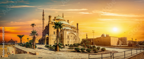 Fotografia, Obraz The Mosque of Muhammad Ali