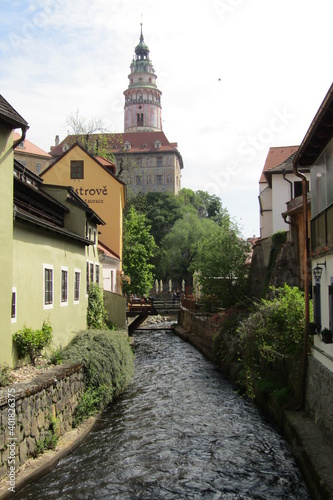 Czech City Landscape