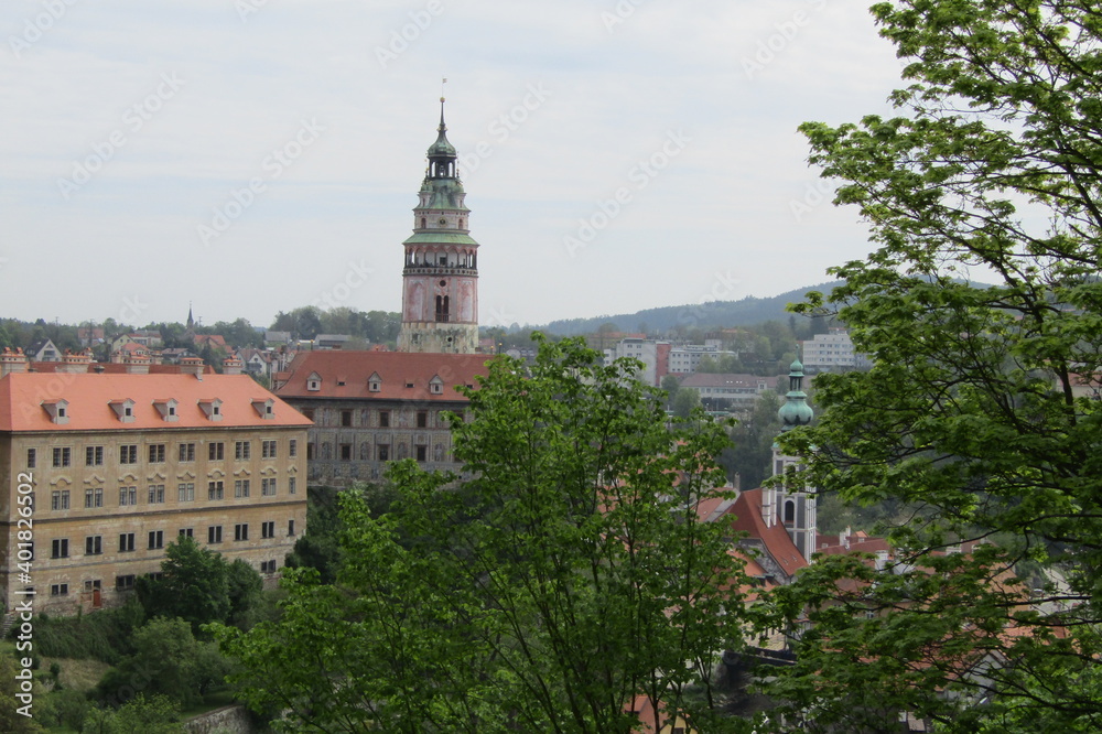 Czech City Landscape