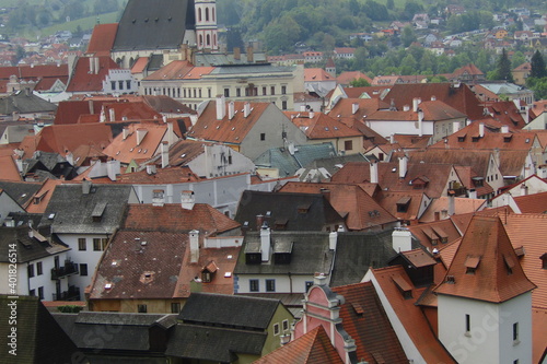 Czech City Landscape