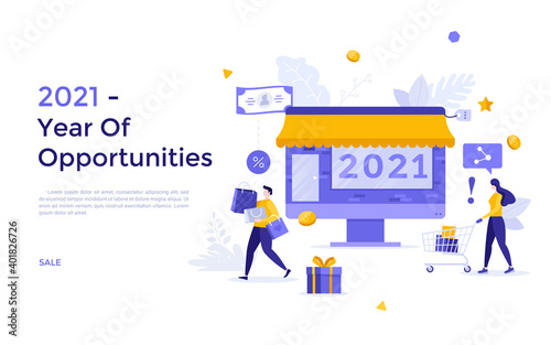 2021 Abstract Character Illustration