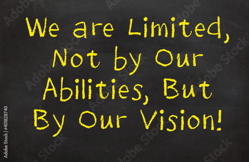 We are Limited