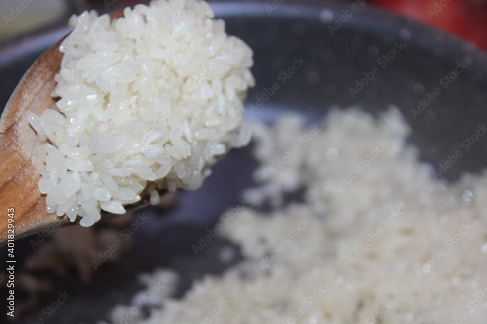 rice in a bowl rice in a bowl