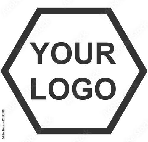 Your Logo Hexagon
