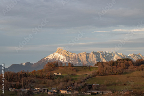 Majestueuse Arclusaz photo