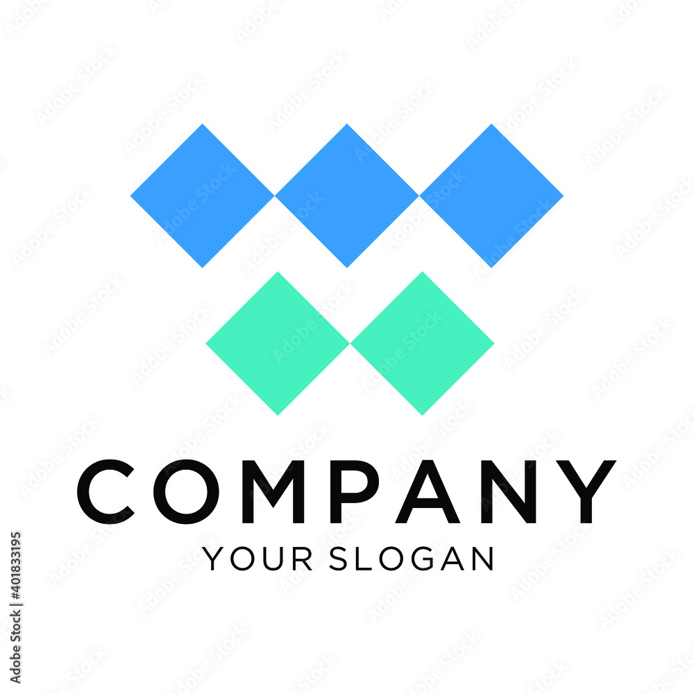 M Logo Simple Templates and Tecnology M Logo Simple Templates and Tecnology