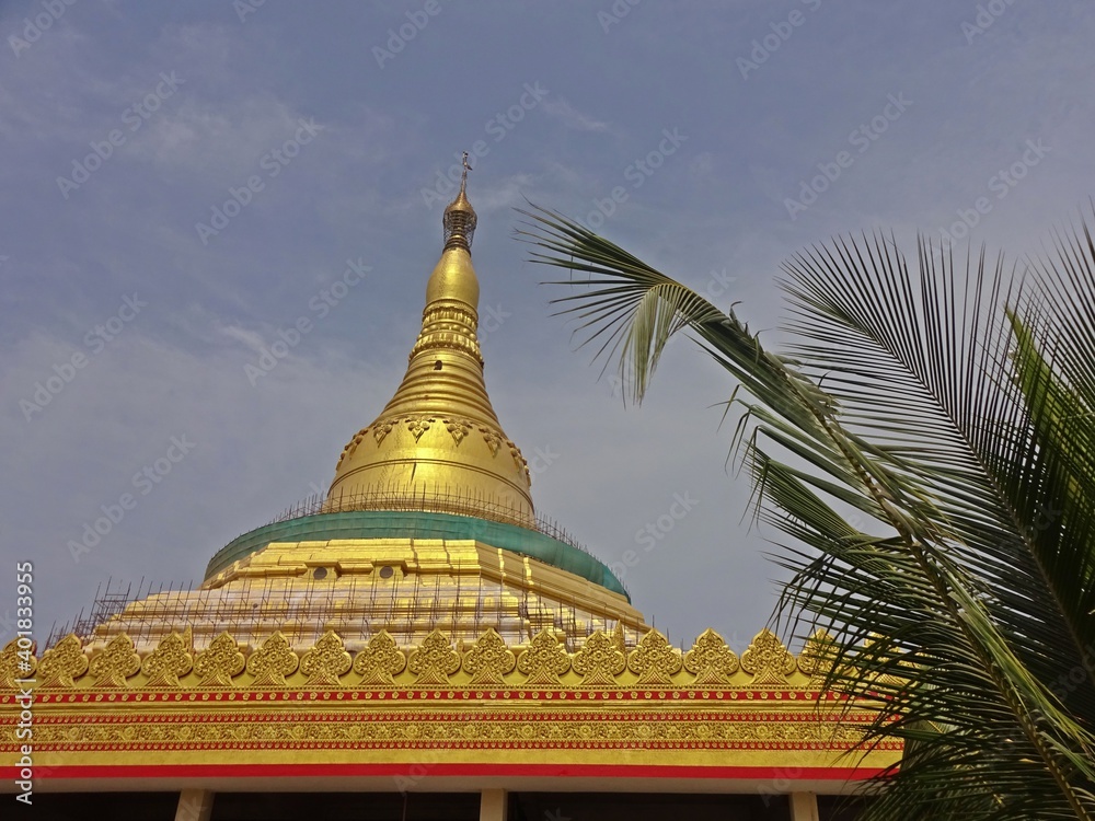 Fototapeta premium Global Vipassana Pagoda, Mumbai,india