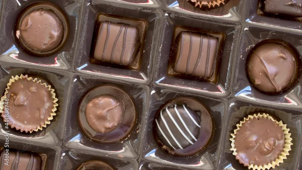 A Rotating Box of Chocolates A Rotating Box of Chocolates