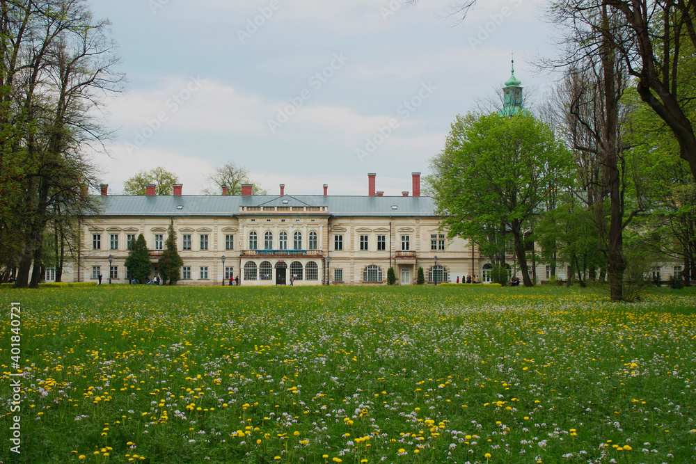 Habsburg Castle in Zywiec, residence of the imperial family Habsburgs, at present public property, Poland