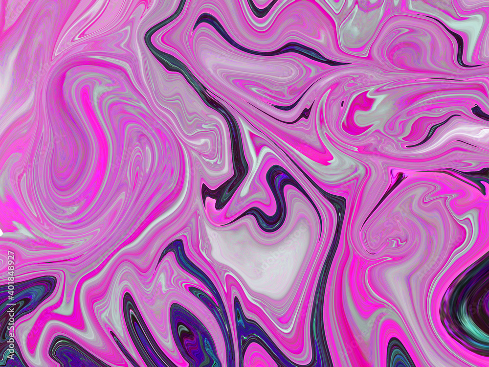 Fototapeta premium pink marble gradient texture background vector design 