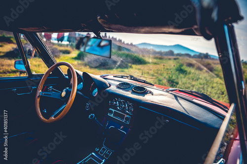 Vintage car Alfa Romeo