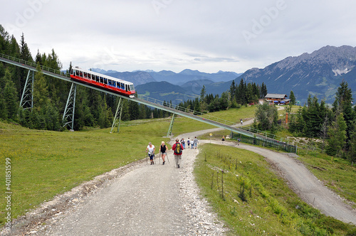 Ellmau am wilden Kaiser in Tirol, Going am wilden Kaiser  photo