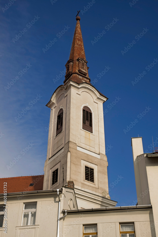 Franciscan church of St. Anne in Esztergom. Hungary