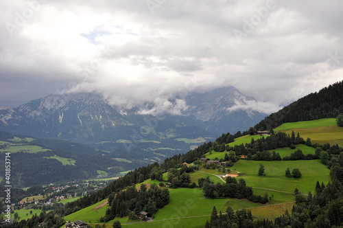 Ellmau am wilden Kaiser, Going am wilden Kaiser, Tirol