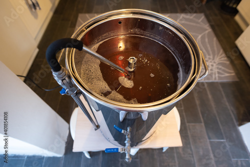 Homebrewing is on the rise photo