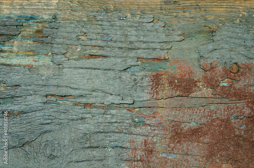 Tekstura stara farba na drewnie