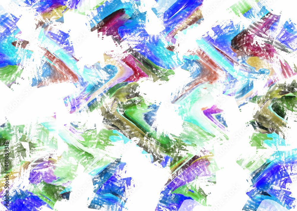 Fototapeta premium abstract geometric pattern 