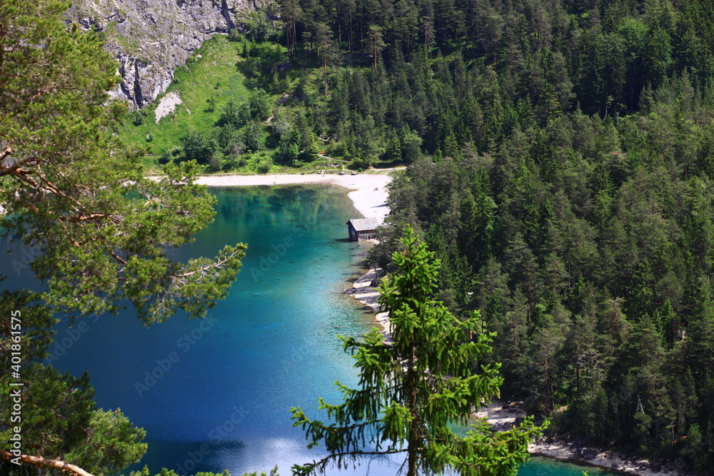 lake in the Alps Germany