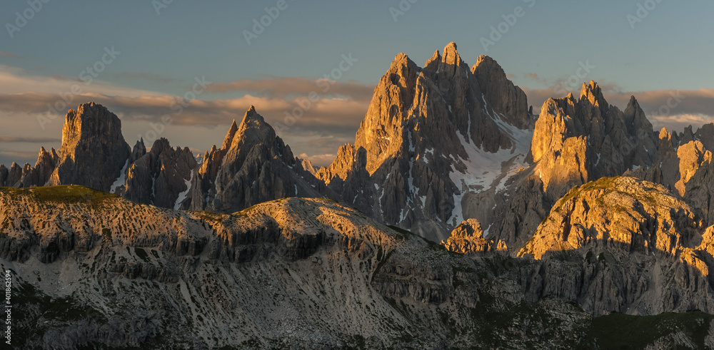 Naklejka premium Dolomiti, Italy