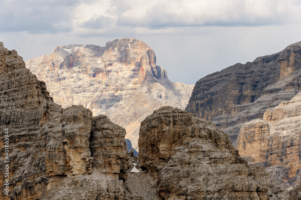 Fototapeta premium Dolomiti, Italy