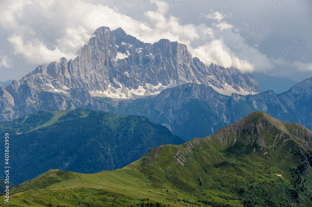 Fototapeta premium Dolomiti, Italy